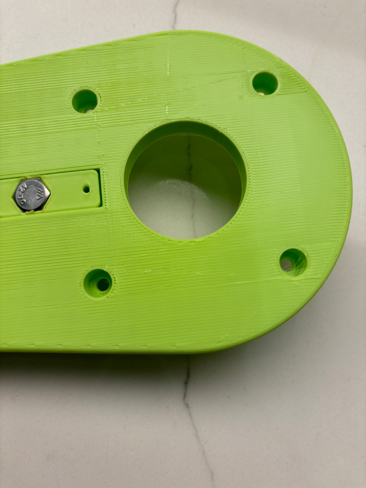 Gabarit de découpe circulaire pour défonceuse Ryobi RTR18 R18TR P601