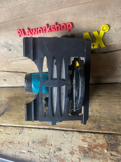 Adapterplatte / Schuh / Gleitplatte für Makita Handkreissäge DSS610 / DSS611 – Perfekte 45° & 90° Schnitte – Kompatibel mit Makita Führungsschienen