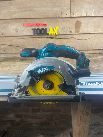 Adapterplatte / Schuh / Gleitplatte für Makita Handkreissäge DSS610 / DSS611 – Perfekte 45° & 90° Schnitte – Kompatibel mit Makita Führungsschienen