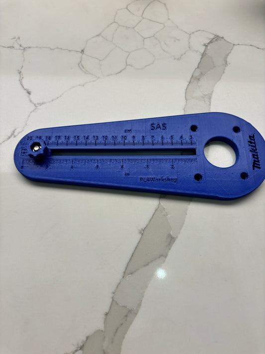 Gabarit de coupe circulaire pour défonceuses Makita DR0700 RT0702 DRT50 RT0701C