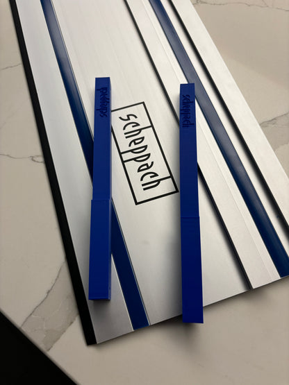 Embout de rail de guidage Scheppach pour scie plongeante/scie à format 1 PAIRE