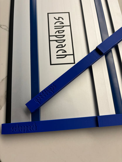 Embout de rail de guidage Scheppach pour scie plongeante/scie à format 1 PAIRE