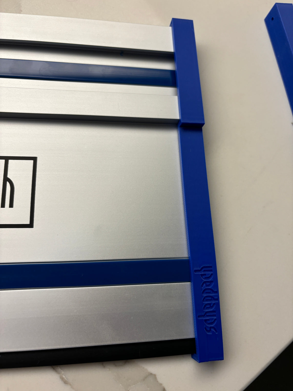Embout de rail de guidage Scheppach pour scie plongeante/scie à format 1 PAIRE