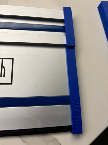 Embout de rail de guidage Scheppach pour scie plongeante/scie à format 1 PAIRE