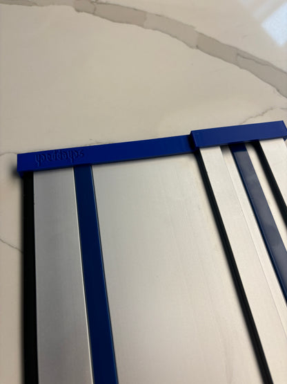 Embout de rail de guidage Scheppach pour scie plongeante/scie à format 1 PAIRE