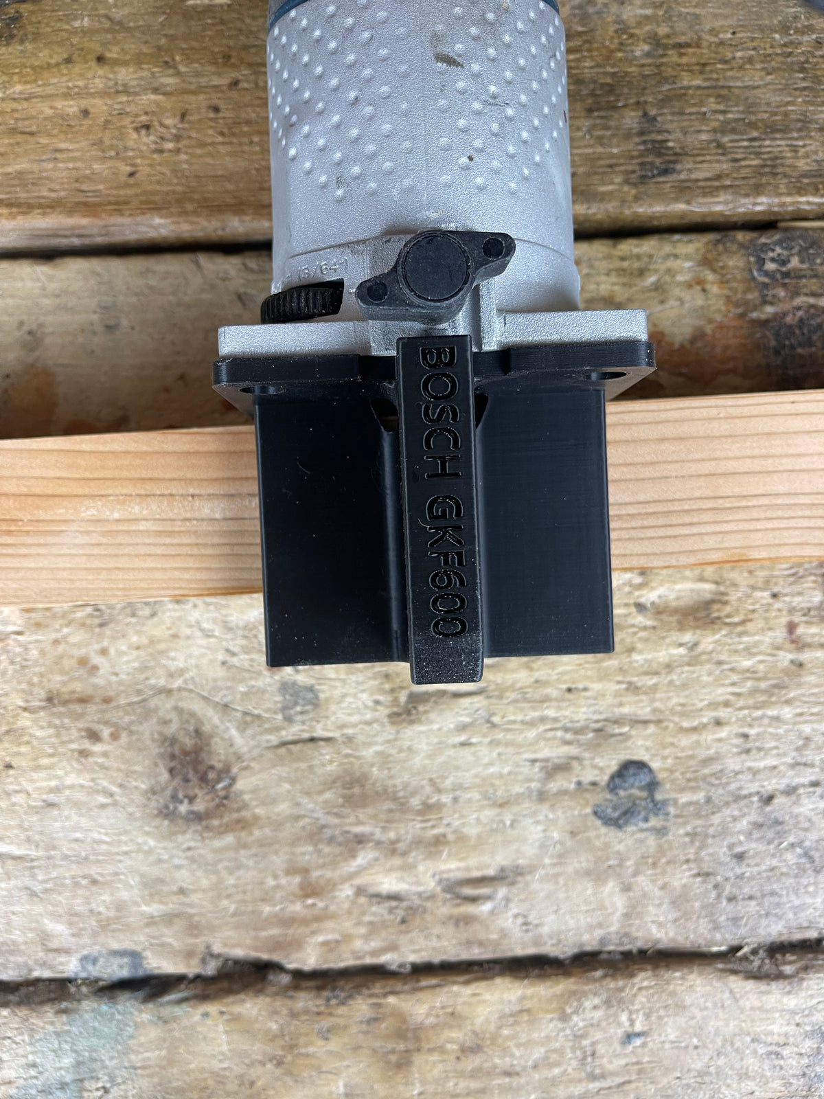 Accessoire de plaquage de chants Bosch compatible avec le Bosch GKF 600