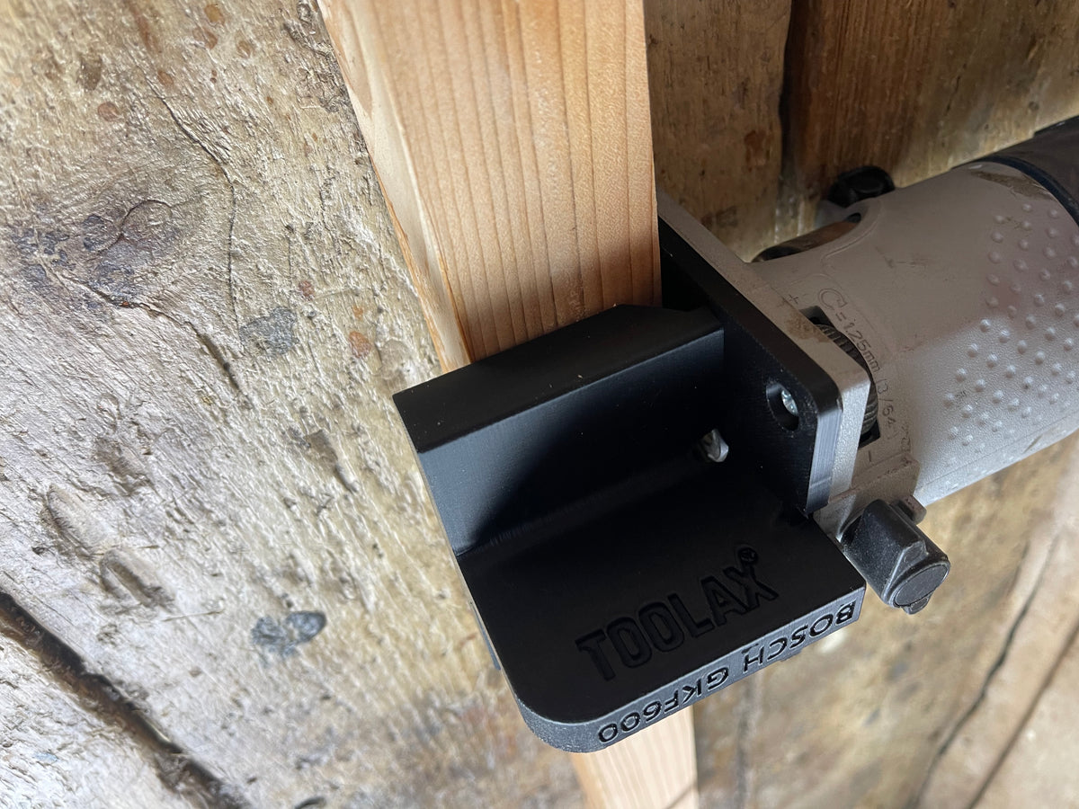 Accessoire de plaquage de chants Bosch compatible avec le Bosch GKF 600