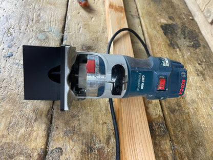 Accessoire de plaquage de chants Bosch compatible avec le Bosch GKF 600