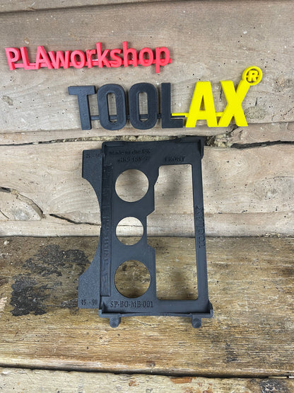 TOOLAX 45° & 90° Gleitplatte kompatibel mit Bosch GKS 18V-57