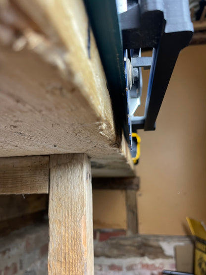 TOOLAX 45° & 90° Gleitplatte kompatibel mit Bosch GKS 18V-57