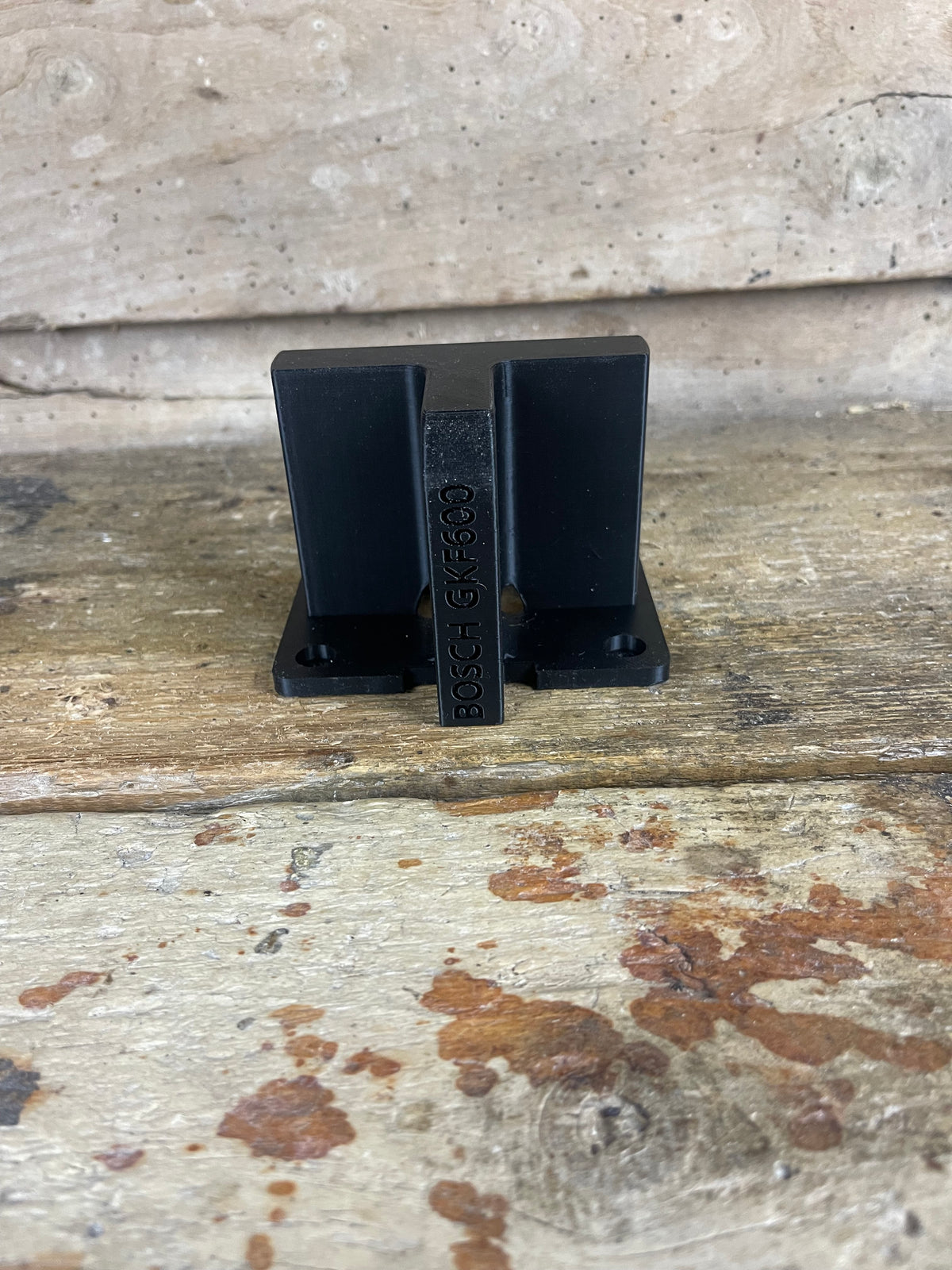 Accessoire de plaquage de chants Bosch compatible avec le Bosch GKF 600
