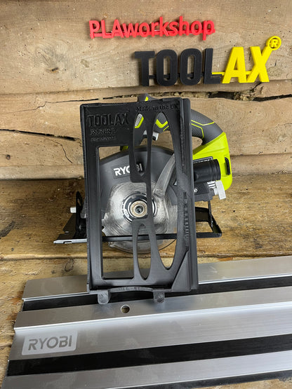 TOOLAX skid plate for Ryobi R18CSP compatible with ryobi guide rail