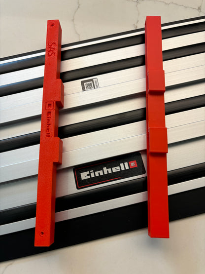 Einhell Führungsschienen-Endkappenschutz für Tauchsäge Führungsschiene 1 PAAR
