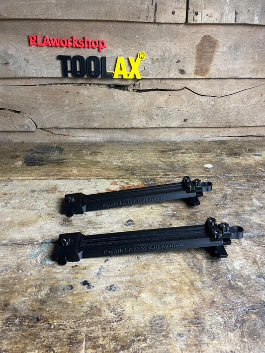TOOLAX Parallel Guide rail system compatible with Mafell/ Bosch