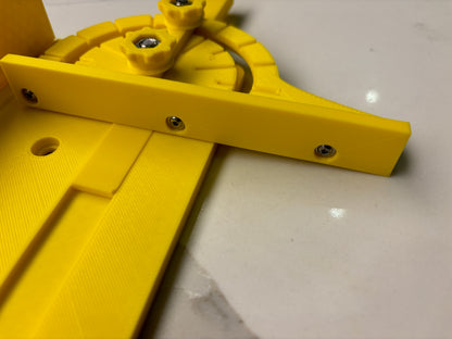Dewalt Mini-Frästisch mit Winkel-/Anschlagführung für Holzwerkbank