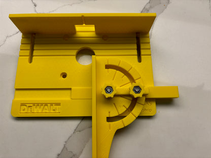 Dewalt Mini-Frästisch mit Winkel-/Anschlagführung für Holzwerkbank