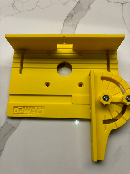 Dewalt Mini-Frästisch mit Winkel-/Anschlagführung für Holzwerkbank