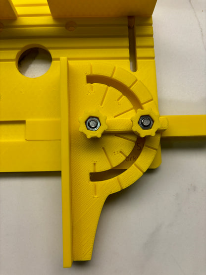 Dewalt Mini-Frästisch mit Winkel-/Anschlagführung für Holzwerkbank