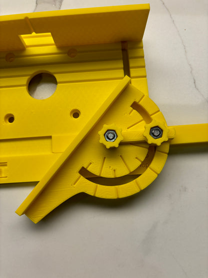 Dewalt Mini-Frästisch mit Winkel-/Anschlagführung für Holzwerkbank