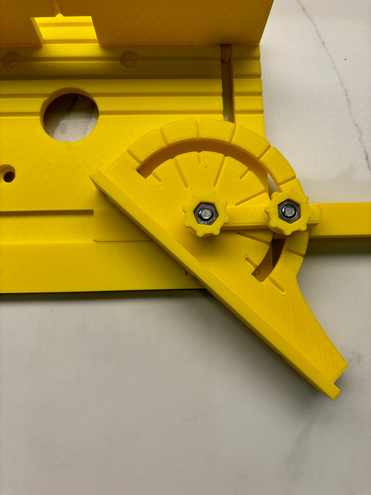 Dewalt Mini-Frästisch mit Winkel-/Anschlagführung für Holzwerkbank