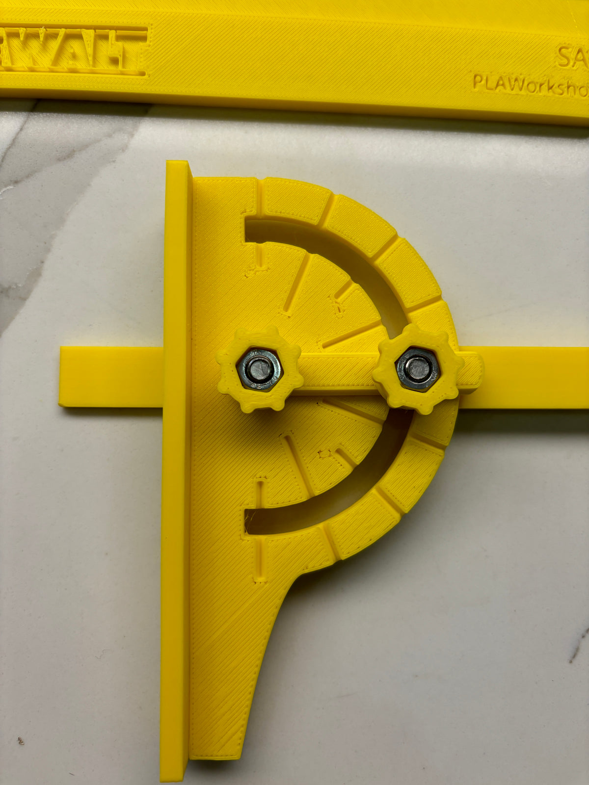 Dewalt Mini-Frästisch mit Winkel-/Anschlagführung für Holzwerkbank