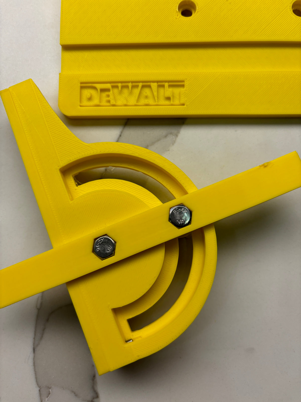 Dewalt Mini-Frästisch mit Winkel-/Anschlagführung für Holzwerkbank