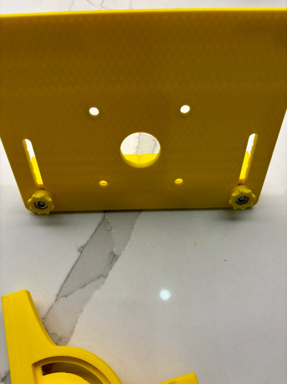 Dewalt Mini-Frästisch mit Winkel-/Anschlagführung für Holzwerkbank