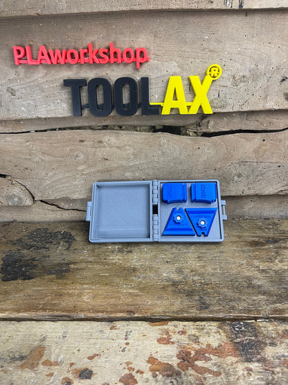 TOOLAX Irwin Clamp Set compatible with Scheppach