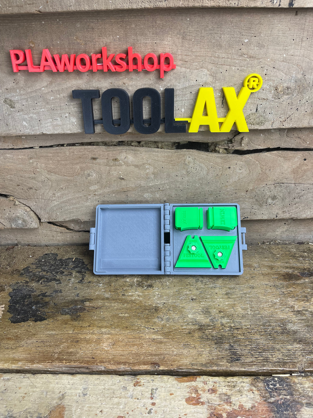 TOOLAX Irwin Clamp Set compatible with Festool