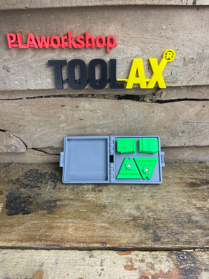 TOOLAX Irwin Clamp Set compatible with Festool