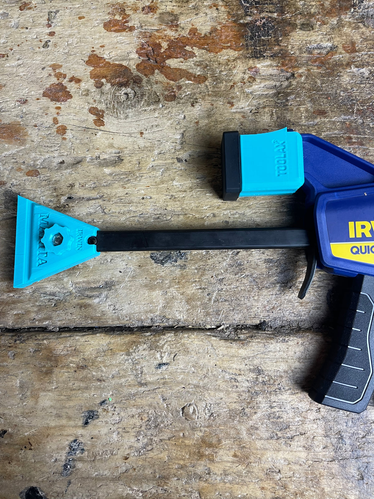Kit de serres-joints TOOLAX Irwin compatible avec Makita
