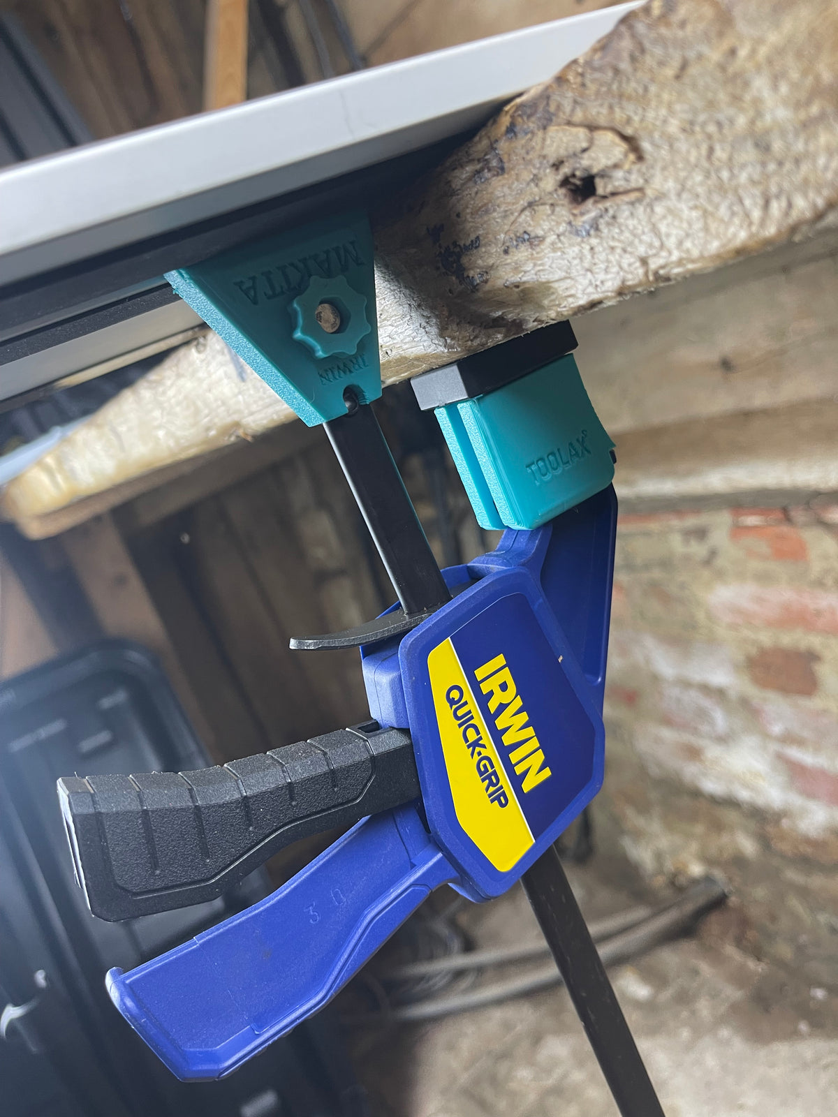 Kit de serres-joints TOOLAX Irwin compatible avec Makita