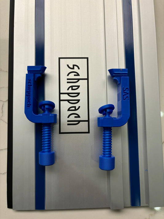 All In One Clamp G-Style - compatible with Scheppach track saw guide rail