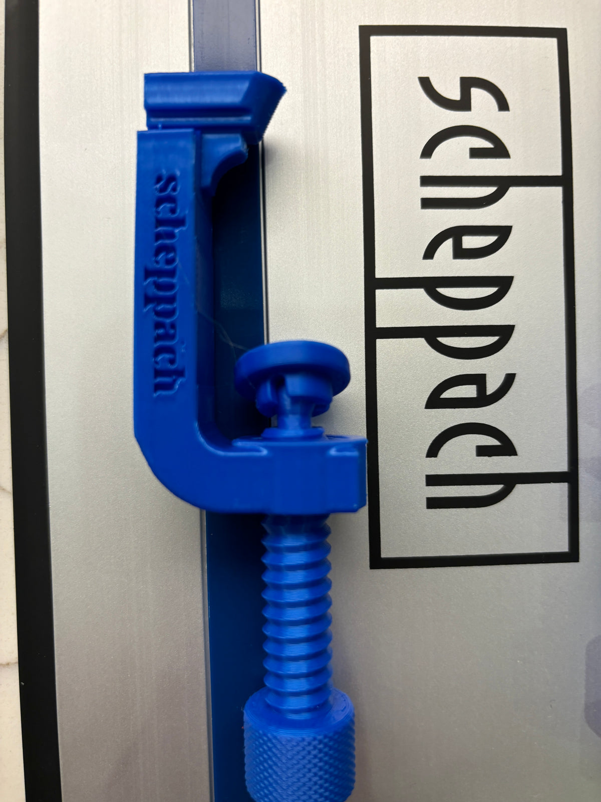 All In One Clamp G-Style - compatible with Scheppach track saw guide rail