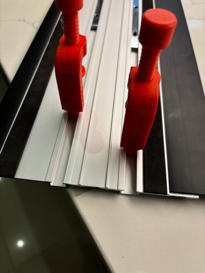 All-in-One Klemme G-Stil - kompatibel mit Einhell Tauchsäge Führungsschiene