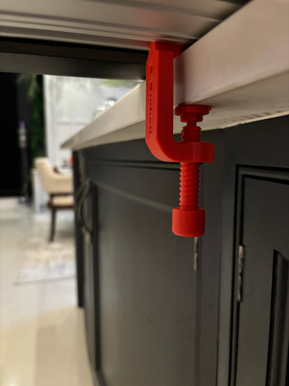 All-in-One Klemme G-Stil - kompatibel mit Einhell Tauchsäge Führungsschiene