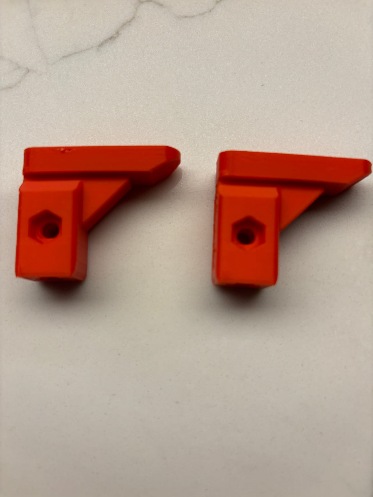 Pieds de serrage pour rail de guidage Milwaukee FSN – compatibles avec les serres-joints Wolfcraft (PK-2)