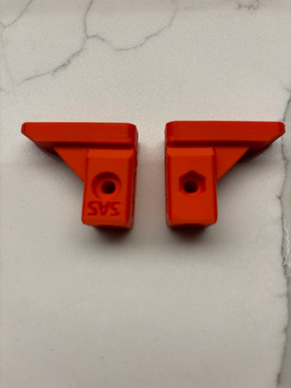 Pieds de serrage pour rail de guidage Milwaukee FSN – compatibles avec les serres-joints Wolfcraft (PK-2)