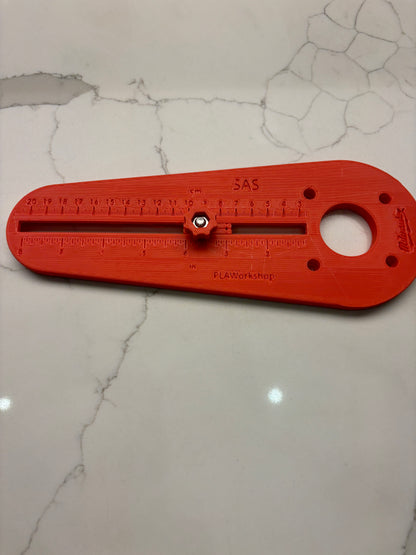 Jig de coupe circulaire Milwaukee M18 FUEL pour affleureuse