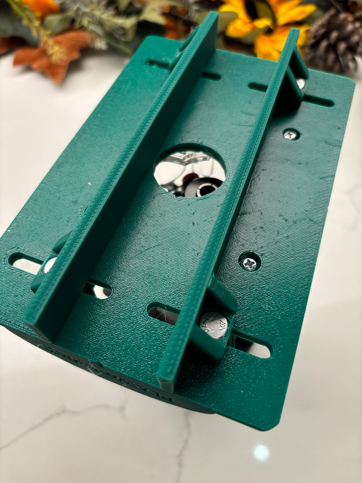 18V-8 Advanced Trim Router Base Jig compatible with Bosch