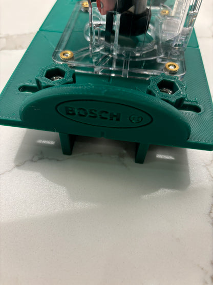 18V-8 Advanced Trim Router Base Jig compatible with Bosch