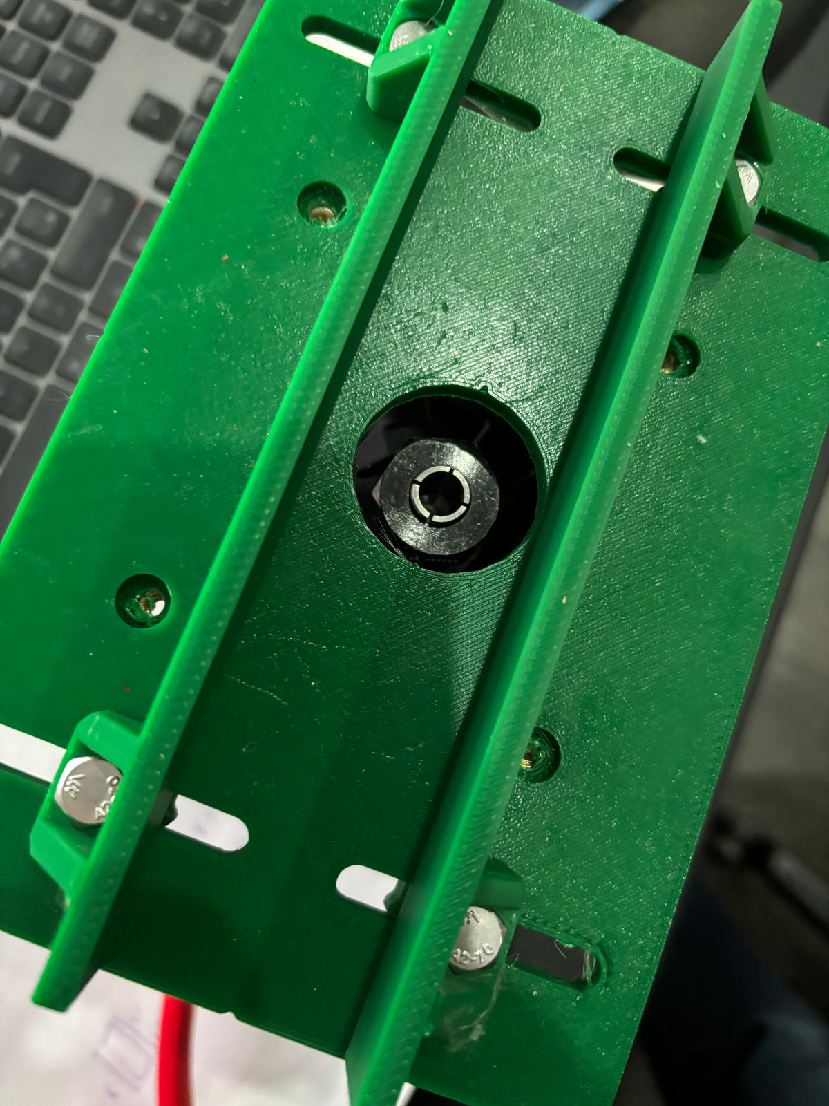 18V-8 Advanced Trim Router Base Jig compatible with Bosch