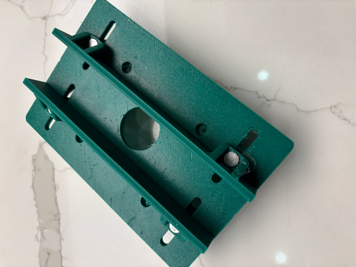 18V-8 Advanced Trim Router Base Jig compatible with Bosch