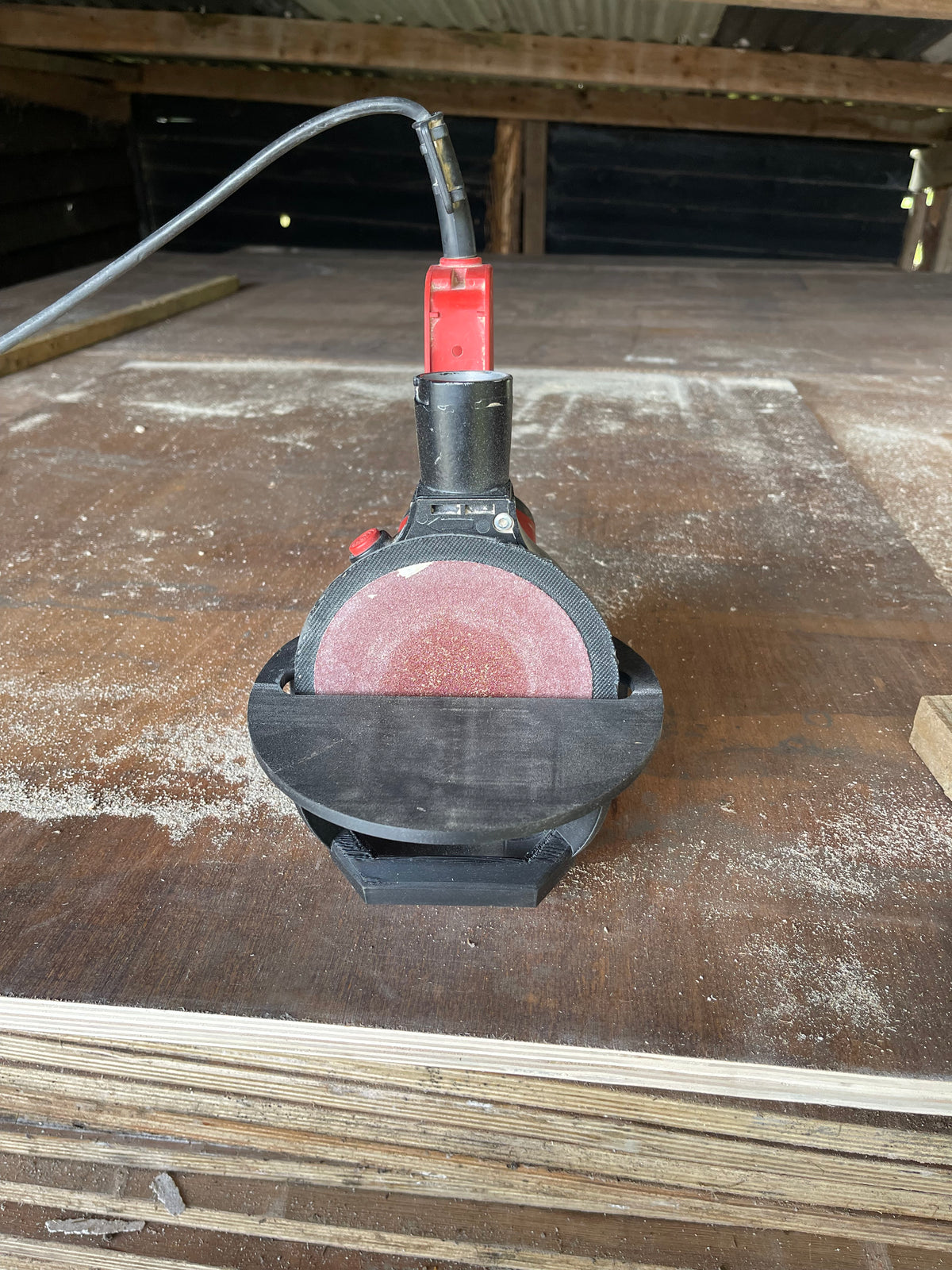 Mafell UT150 E Edge Sander & Stationary Disc Sander Conversion | Professional Woodworking Accessory