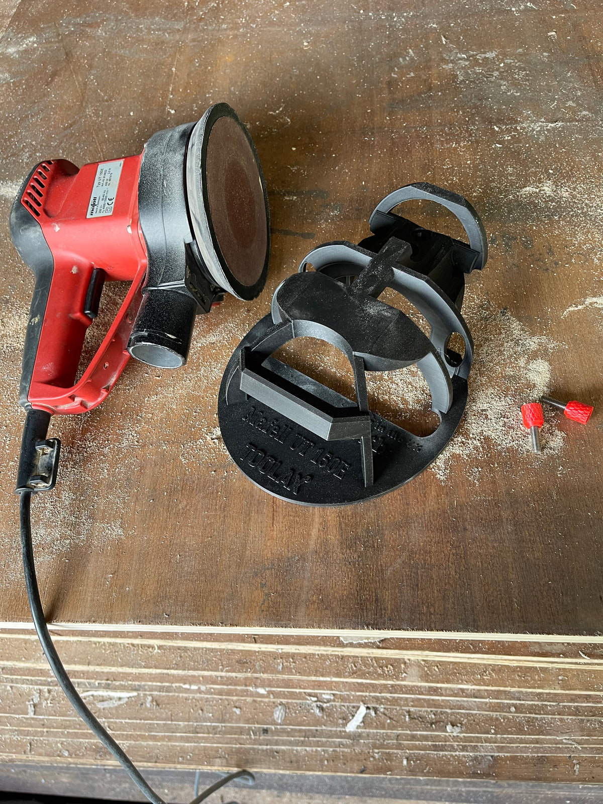 Mafell UT150 E Edge Sander & Stationary Disc Sander Conversion | Professional Woodworking Accessory