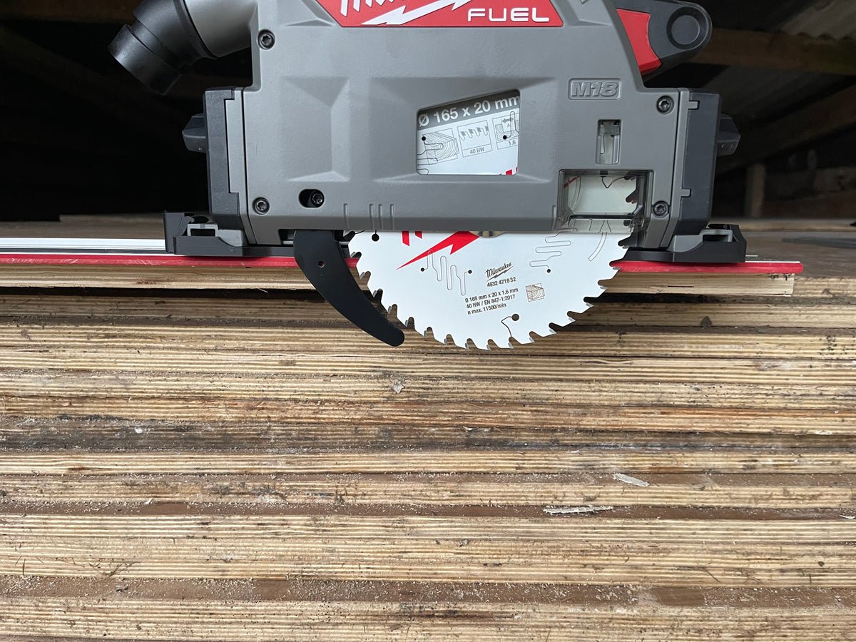 TOOLAX Guide Rail Adapter Base – Cut Perfect 45° & 90° Angles compatible with Milwaukee M18 FPS55 – Fits Mafell/Bosch Guide Rails