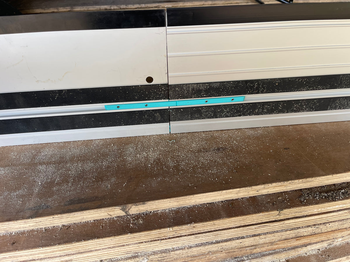 TOOLAX Guide Rail Connector compatible with Makita