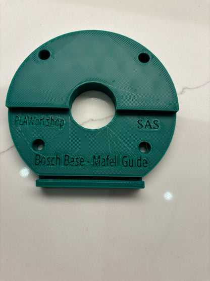 18V-8 Advanced Oberfräse Tauchbasis Führungsschienen-Adapter kompatibel mit Mafell Schiene / Führungsschiene