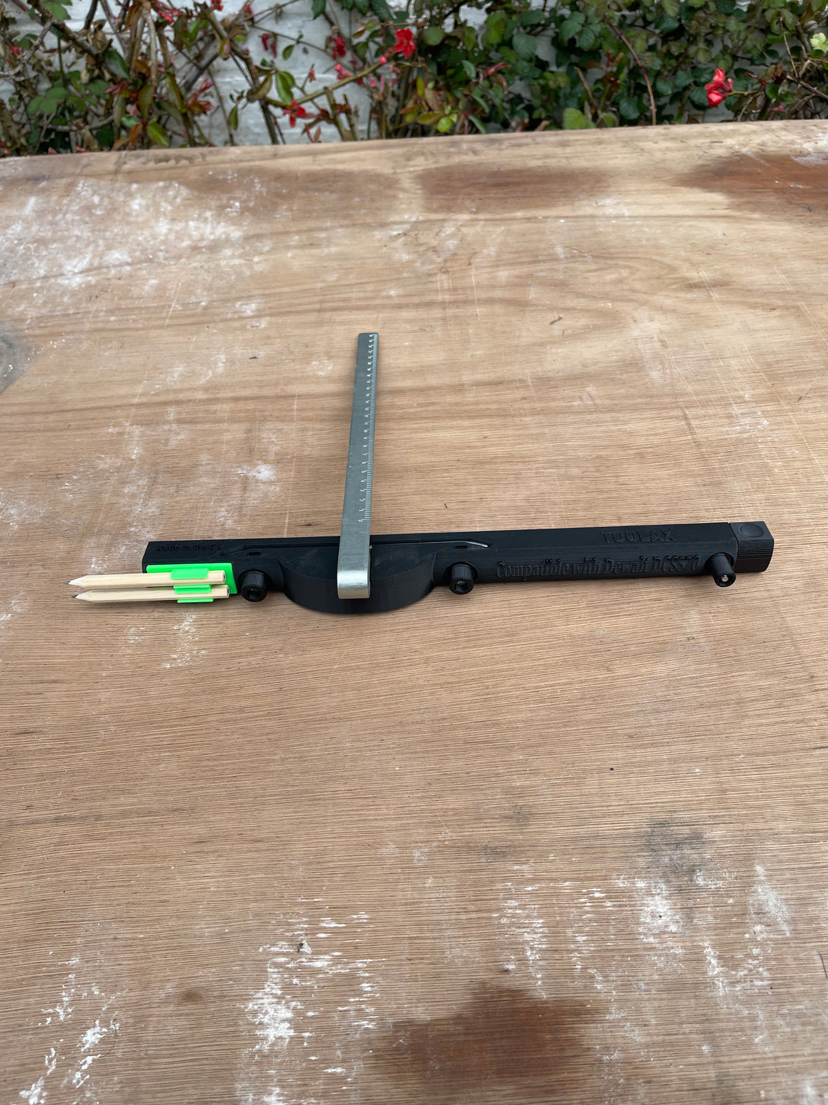 Rallonge de guide de refendage pour scie circulaire Dewalt DCS570, DWE575, DCS575, DCS578, DCS573