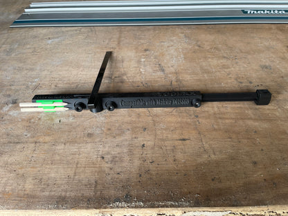 Extension de guide parallèle pour scie circulaire Makita DHS660/ XSH04 – jusqu'à 420 mm de support